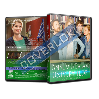 Annem Ve Babam Üniversitede Cover Tasarımı